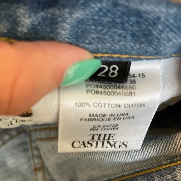 Aritzia the casting Jean short - Picture 8 of 12